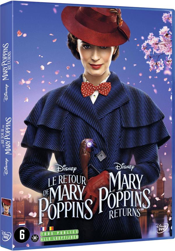 Le Retour de Mary Poppins [DVD]