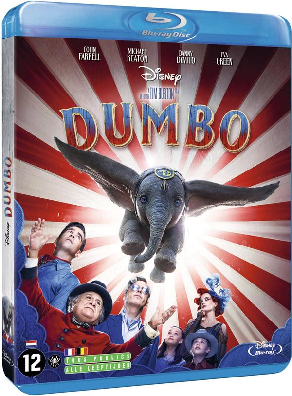 Dumbo [Blu-ray]