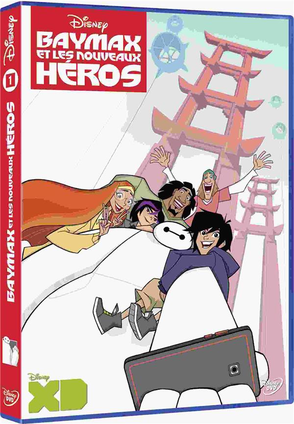 Baymax et les Nouveaux Héros - Vol. 1 [DVD]