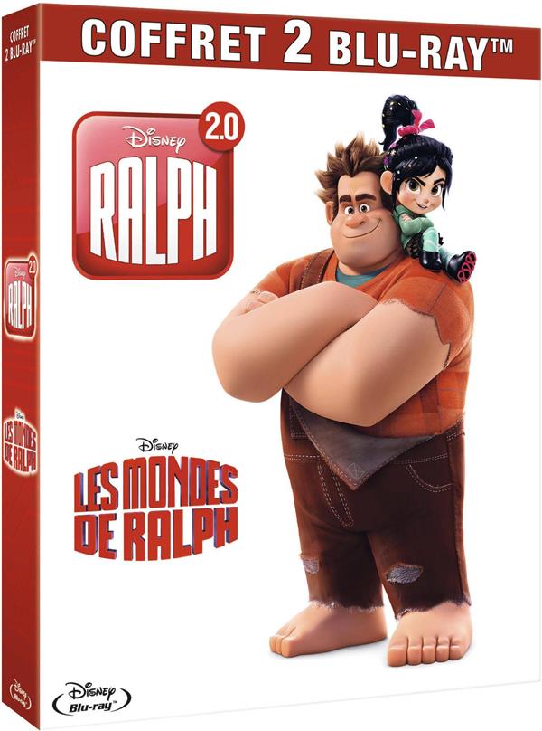 Les Mondes des Ralph + Ralph 2.0 [Blu-ray]