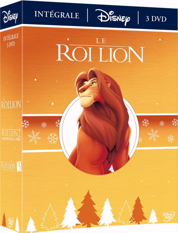 Coffret Le Roi Lion 3 Films : Le Roi Lion  L'honneur De La Tribu  Hakuna Matata [DVD]