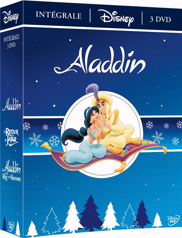 Coffret Aladdin 3 Films : Aladdin  Le Retour De Jafar  Aladdin Et Le Roi Des Voleurs [DVD]