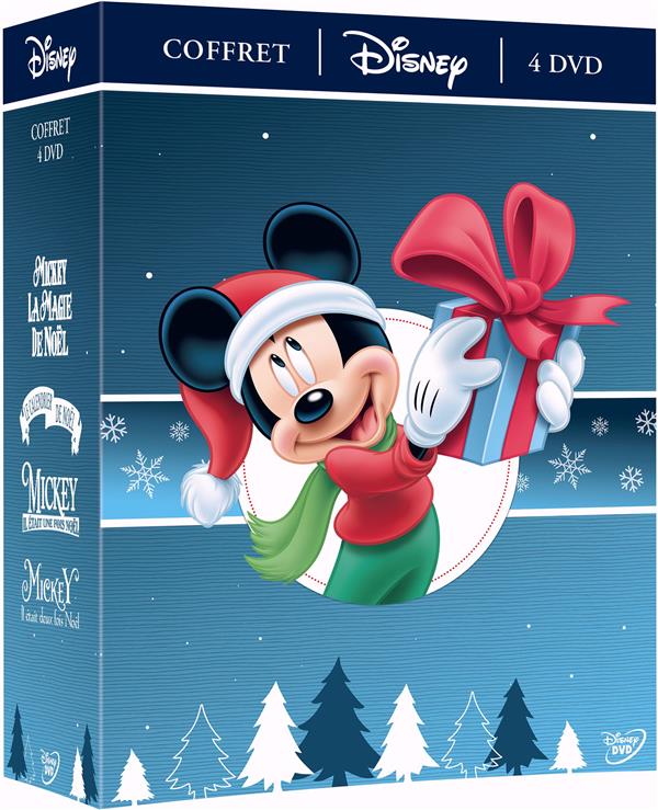 Coffret Mickey Noël 4 Films [DVD]