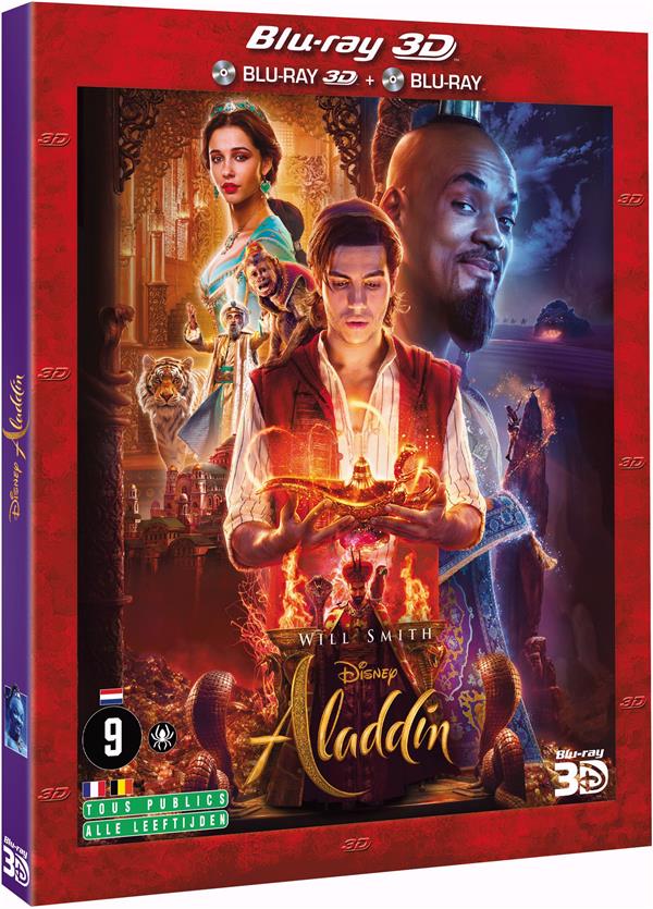 Aladdin [Blu-ray 3D]