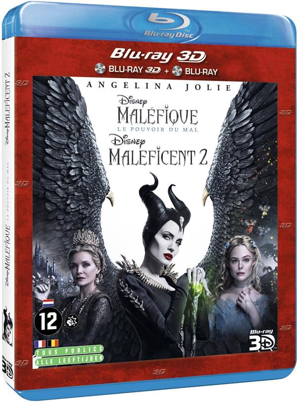 Maléfique 2 : Le Pouvoir du Mal [Blu-ray 3D]