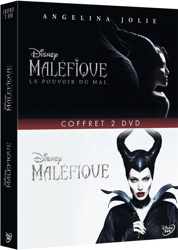 Coffret Maléfique 1 Et 2 : Maléfique  Le Pouvoir Du Mal [DVD]