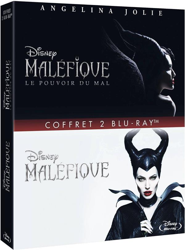 Maléfique + Maléfique : Le Pouvoir du Mal [Blu-ray]