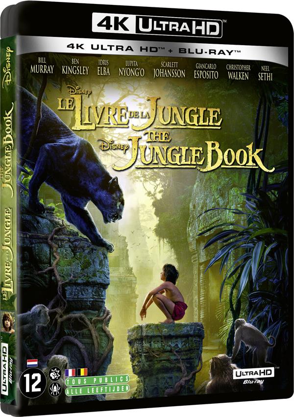 Le Livre de la Jungle [4K Ultra HD]