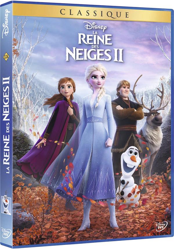 La Reine des neiges 2 [DVD]