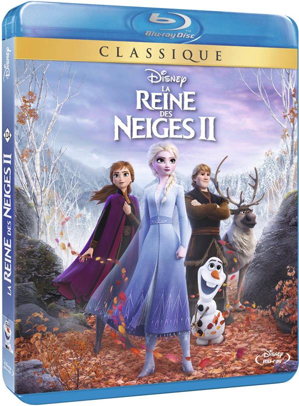 La Reine des neiges 2 [Blu-ray]