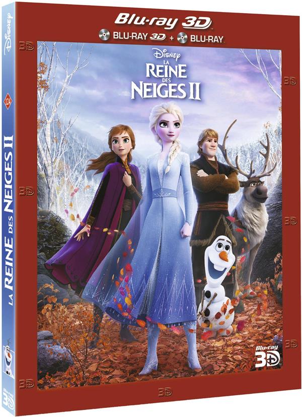 La Reine des neiges 2 [Blu-ray 3D]