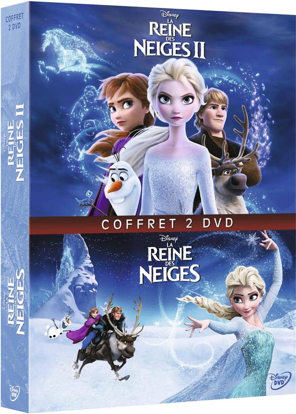 Coffret La Reine Des Neiges I Et II [DVD]