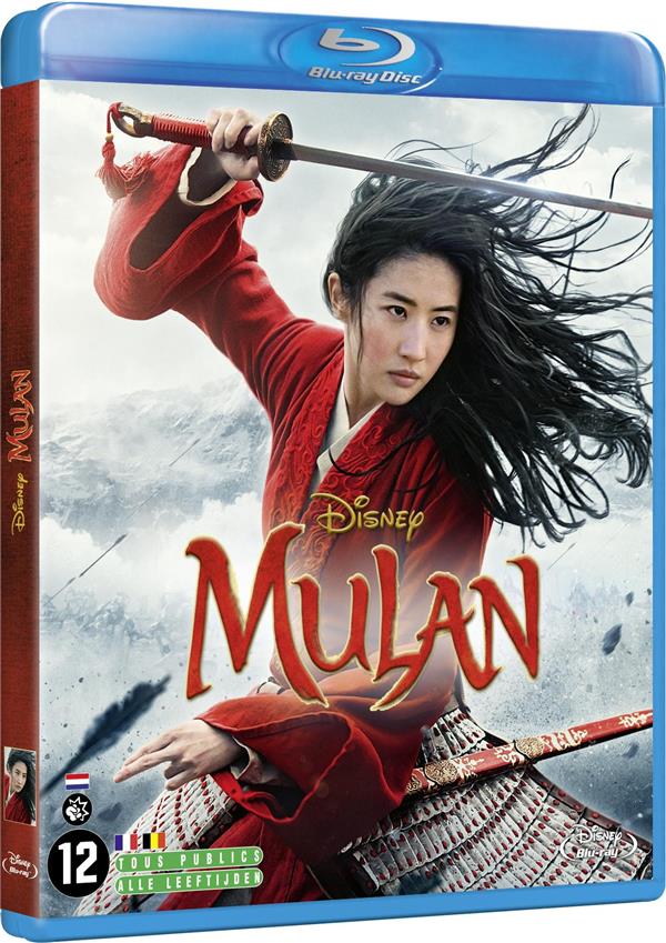 Mulan [Blu-ray]