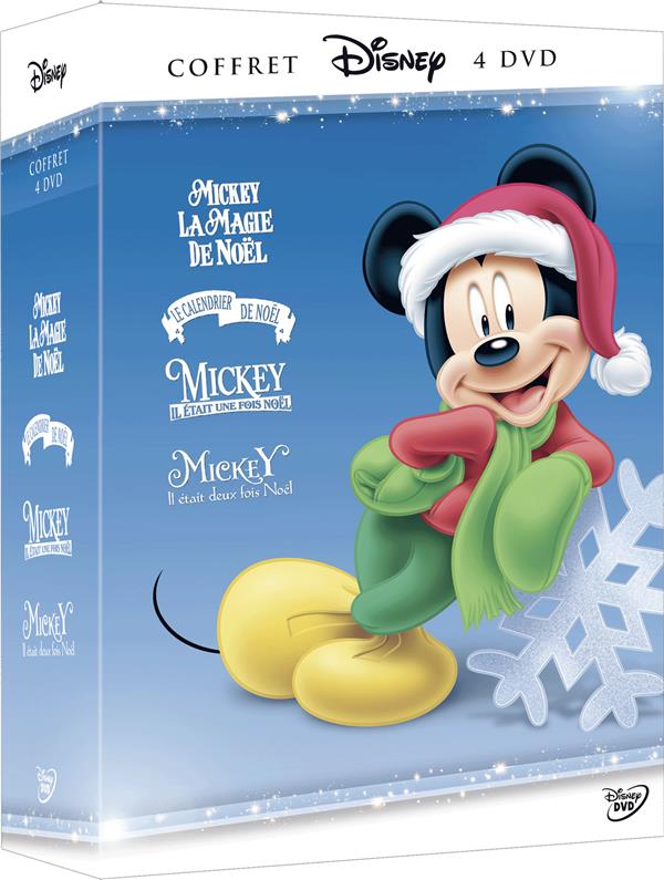 Mickey Noël - Coffret - 4 DVD [DVD]