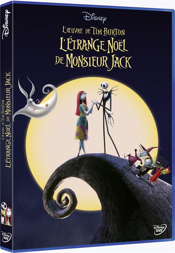 L'Etrange Noel De Monsieur Jack [DVD]