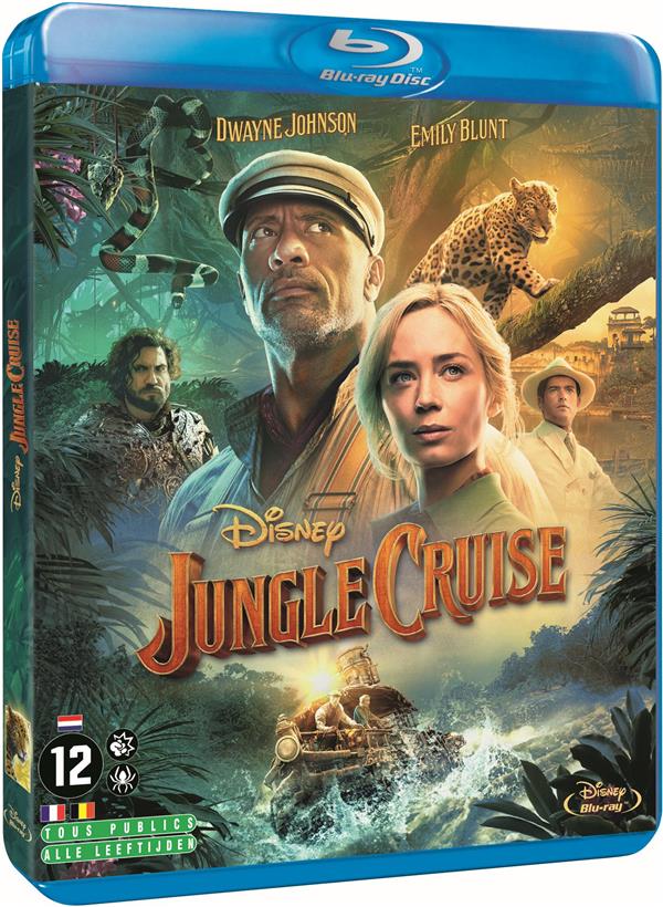 Jungle Cruise [Blu-ray]