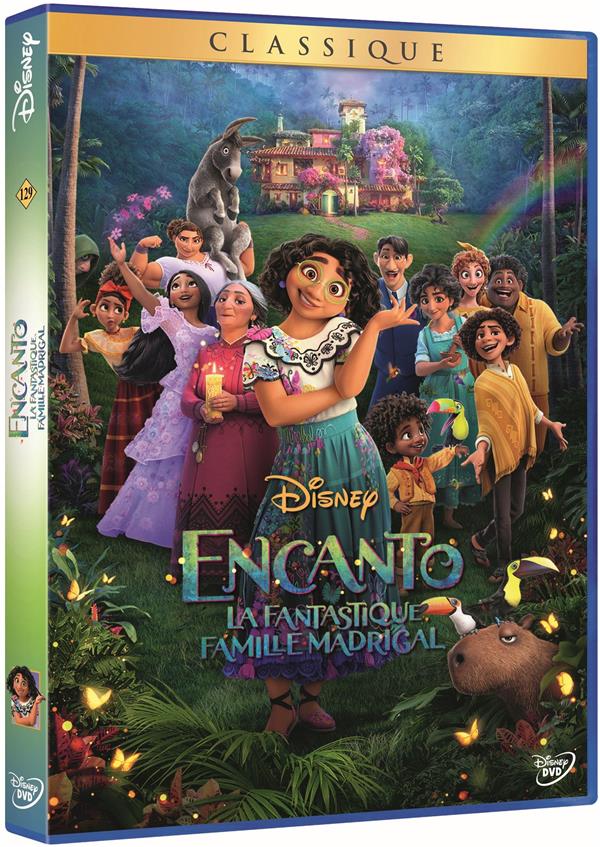 Encanto, la fantastique famille Madrigal [DVD]