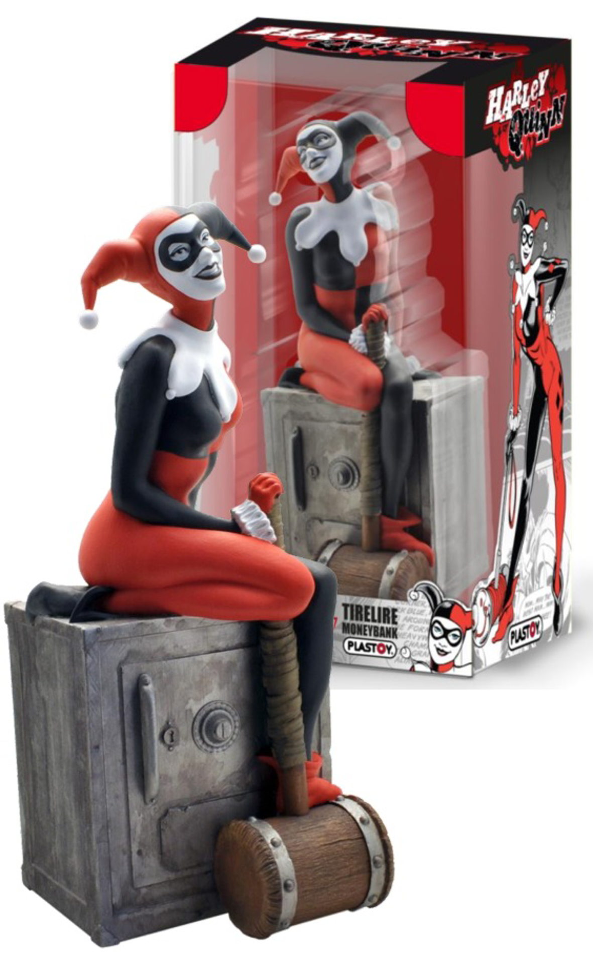 Plastoy - Harley Quinn Money Box