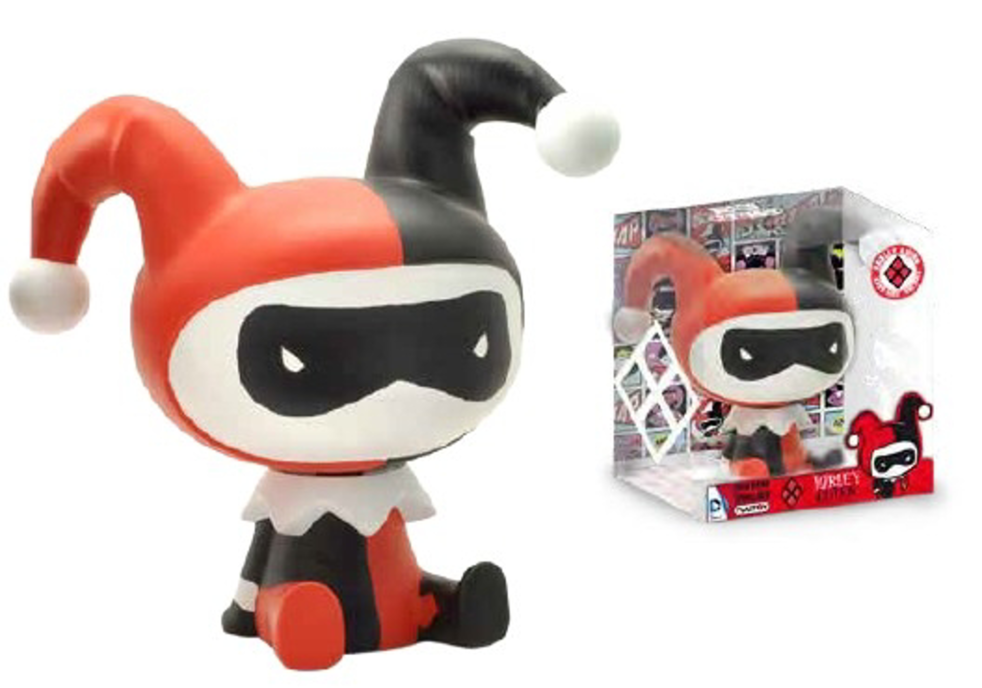 Plastoy - Chibi Harley Quinn Mini Money Box