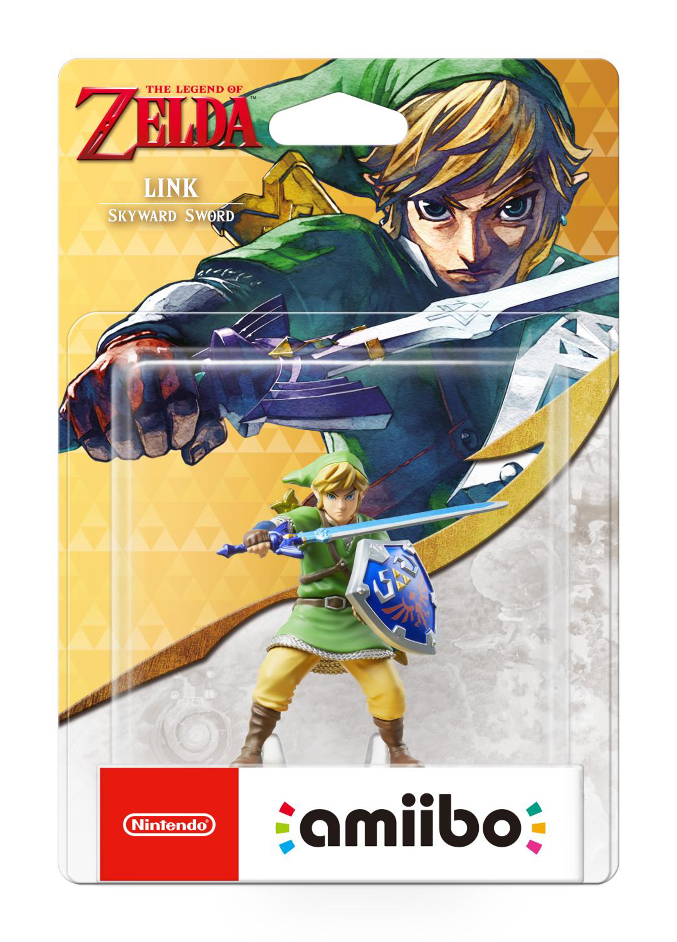 Amiibo Link - The Legend of Zelda: Skyward Sword Collection