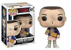 Funko Pop! TV Stranger Things Eleven with Eggos ENG Merchandising