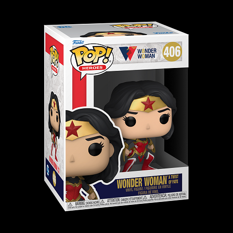 Funko Pop! Heroes: Wonder Woman 80th Anniversary - Wonder Woman A Twist Of Fate ENG Merchandising