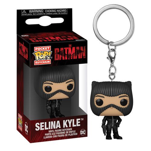 Funko Pop! POP Keychain: The Batman - Selina Kyle ENG Merchandising