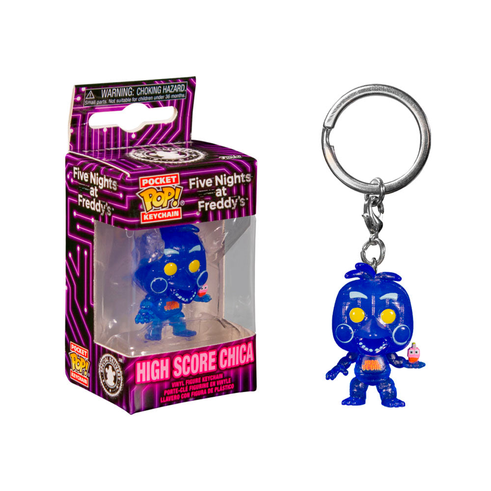 Funko Pocket Pop! Keychain: Five Nights at Freddy's - High Score Chica ENG Merchandising