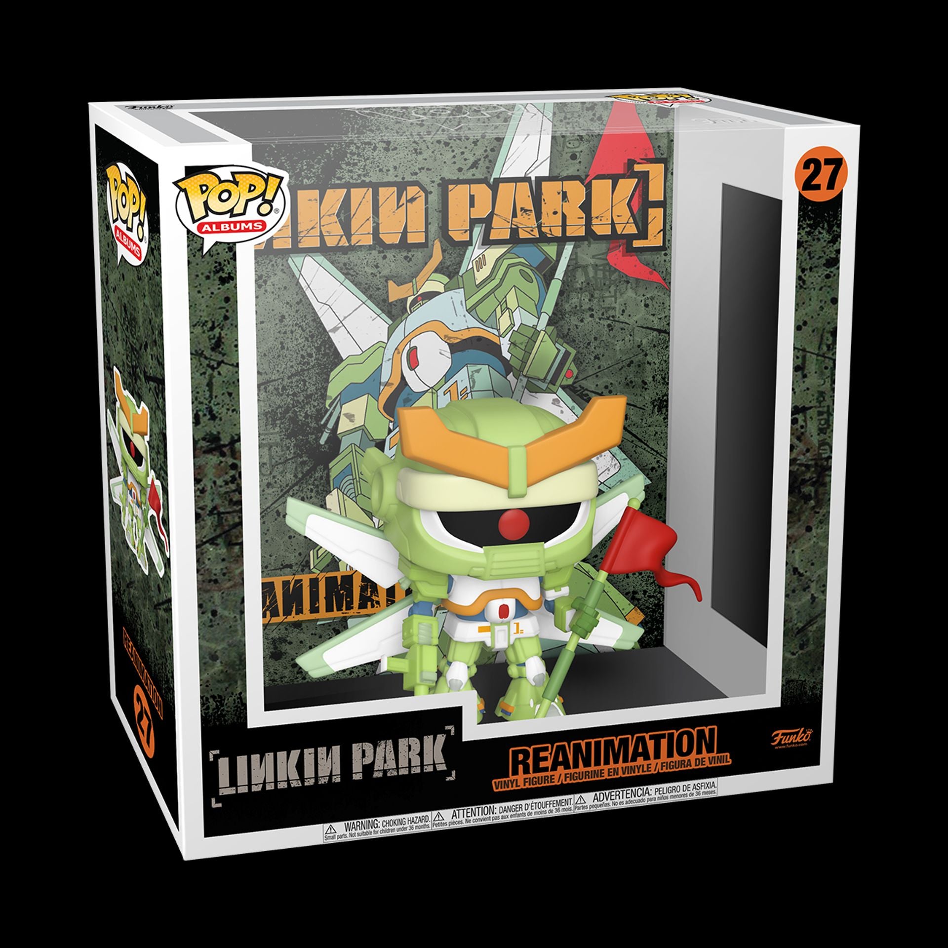 Funko Pop! Albums: Linkin Park - Reanimation ENG Merchandising