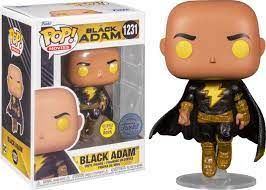 Funko Pop! Movies: Black Adam - Black Adam Flying (Glow in the Dark) - Smartoys Exclusive