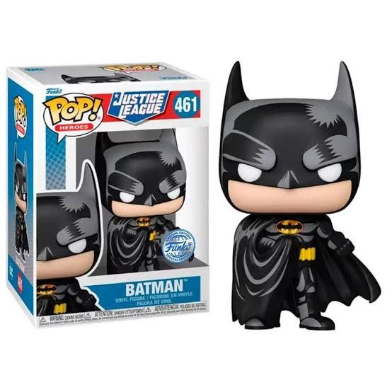 Funko Pop! Heroes: Justice League Comics - Batman - Smartoys Exclusive - CONFIDENTIAL ENG Merchandising