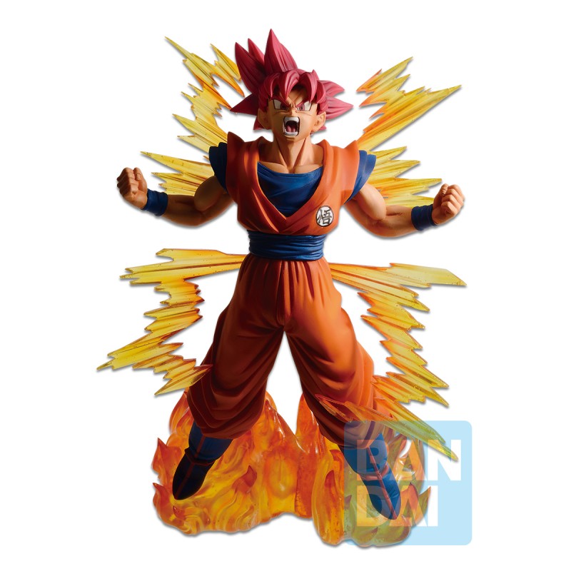 Dragon Ball Super Ichibansho - Super Saiyan God Goku Figure 20cm