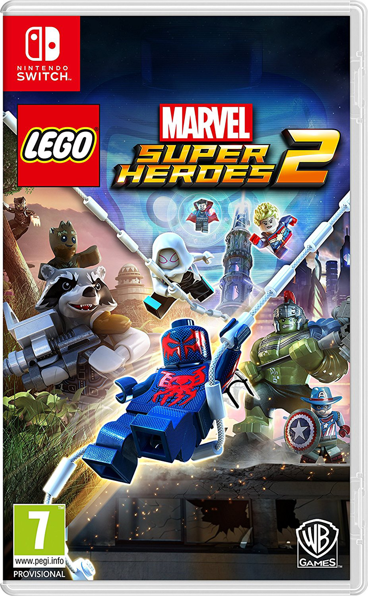 Lego Marvel Super Heroes 2