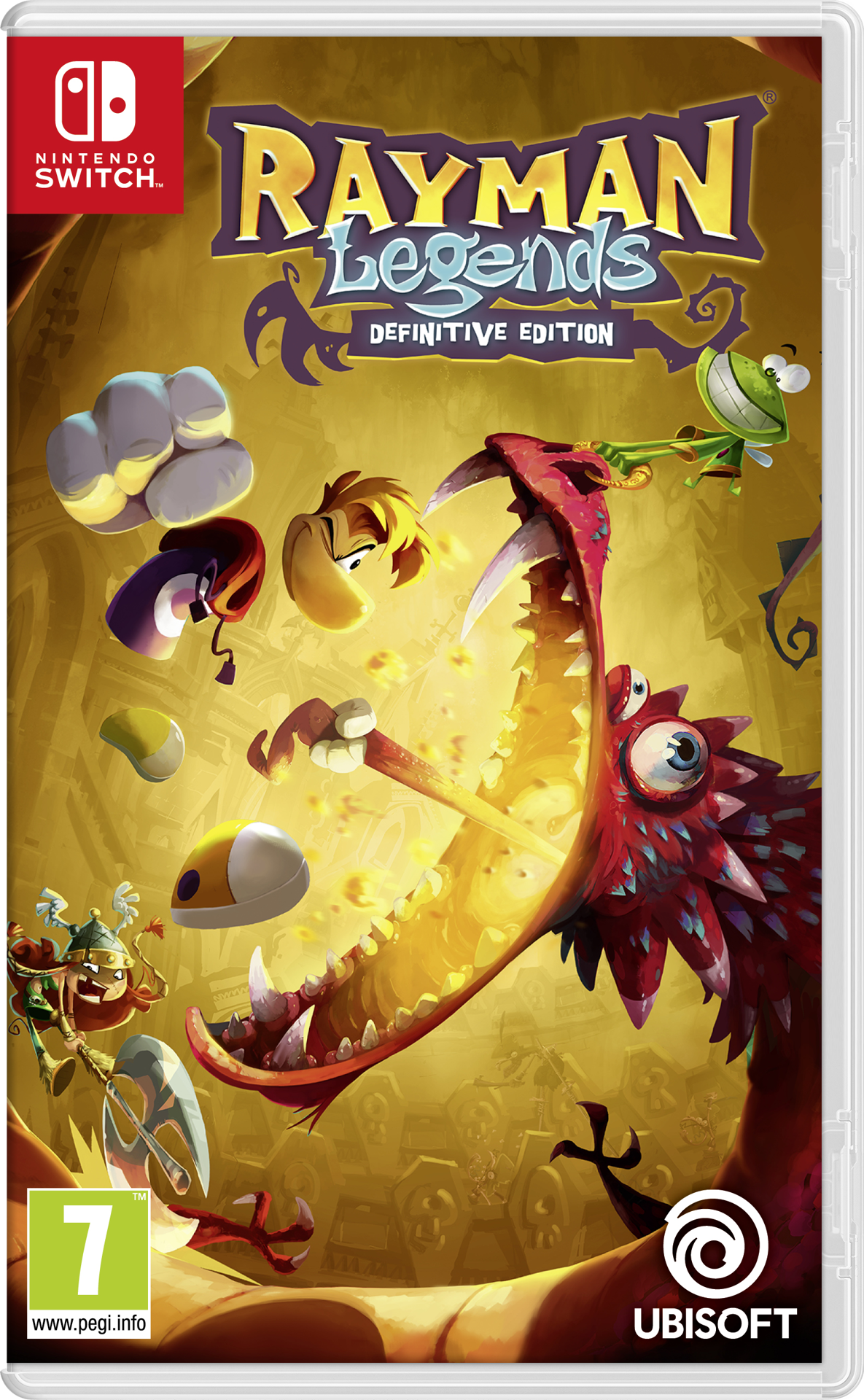 Rayman Legends Definitive Edition