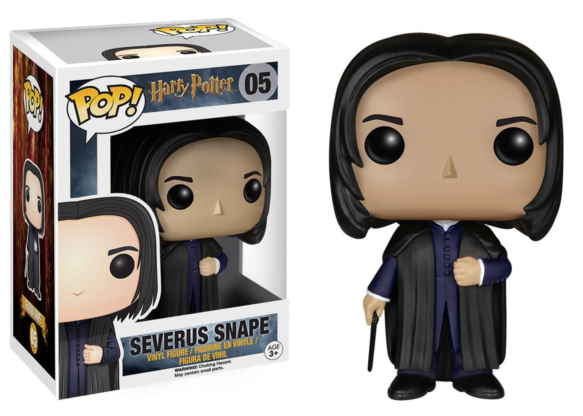 Funko Pop! Harry Potter Severus Snape ENG Merchandising