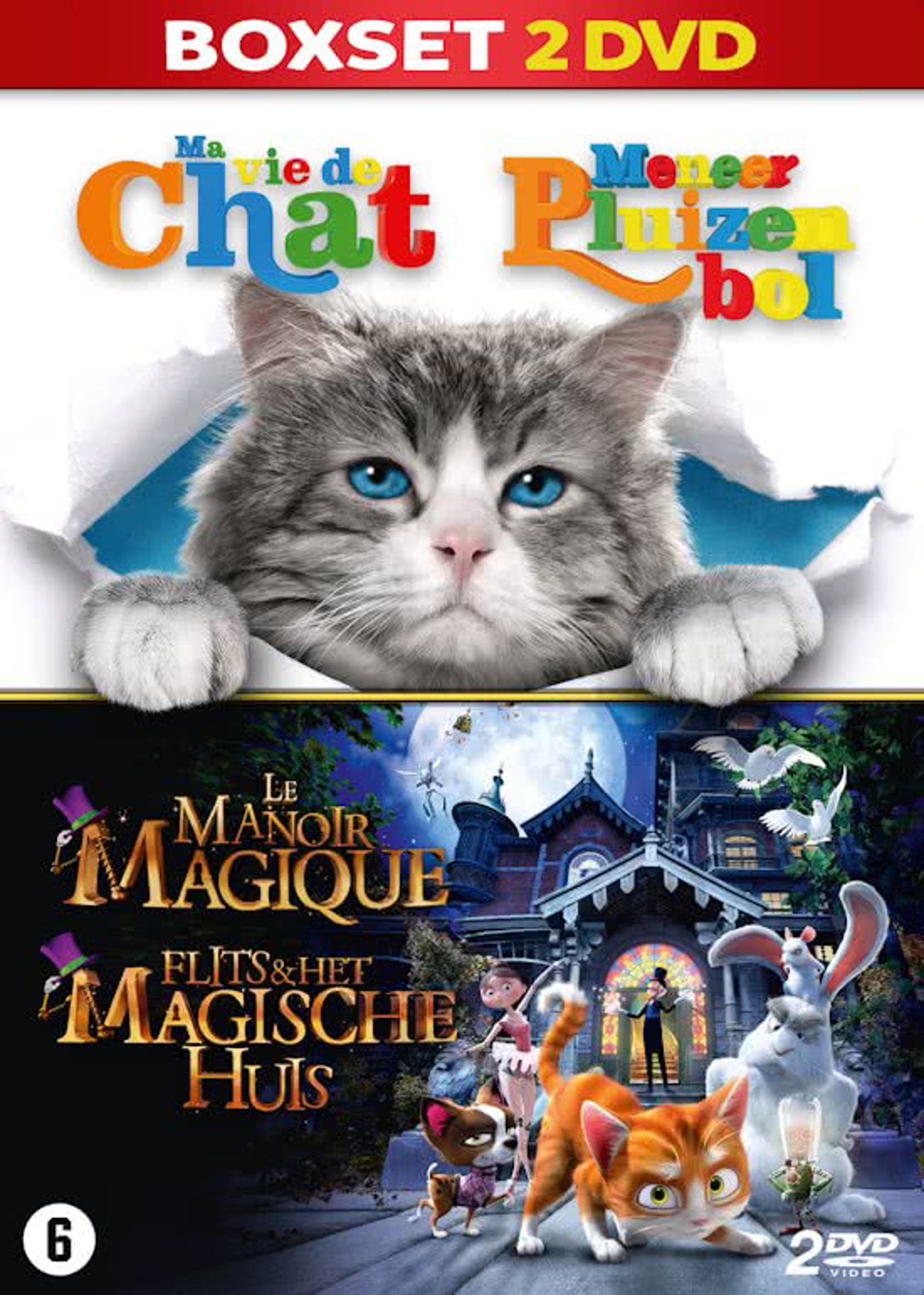 Ma Vie De Chat + Le Manoir Magique