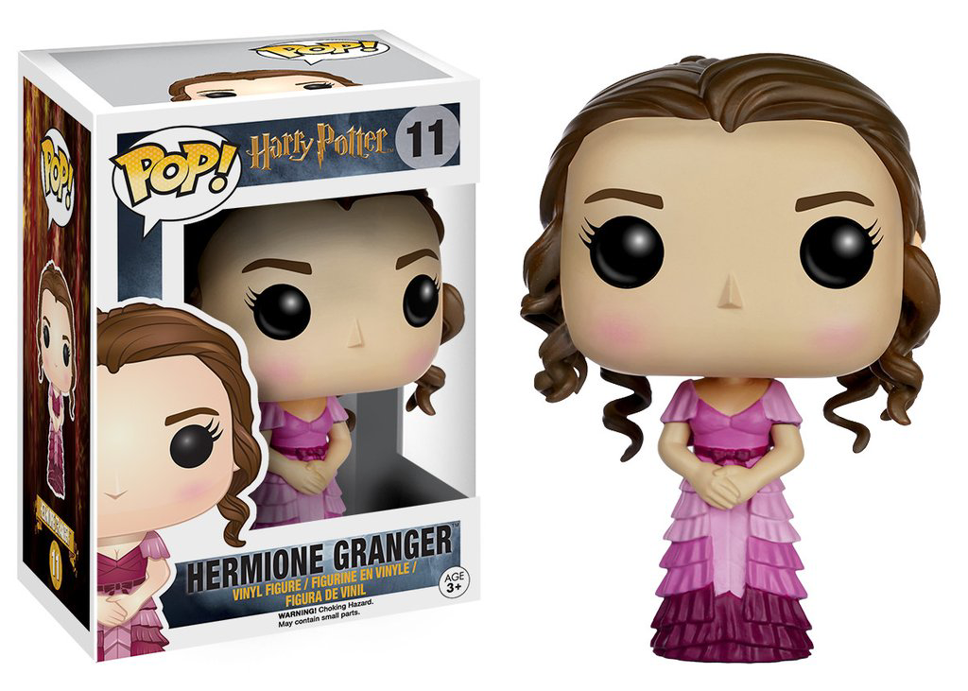 Funko POP! Harry Potter Hermione Granger (Yule Ball) ENG Merchandising