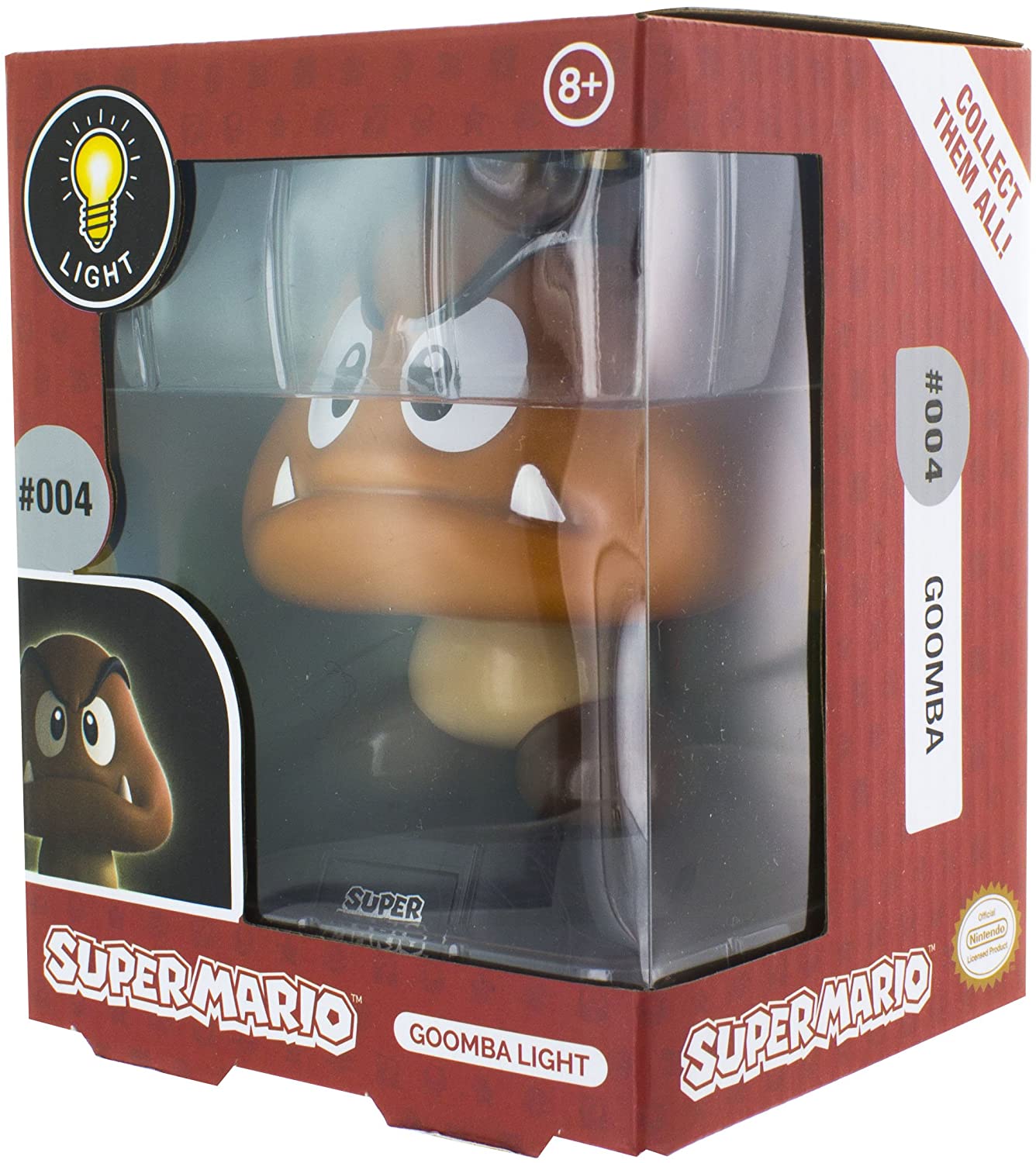 Super Mario Bros. - Goomba 3D Light