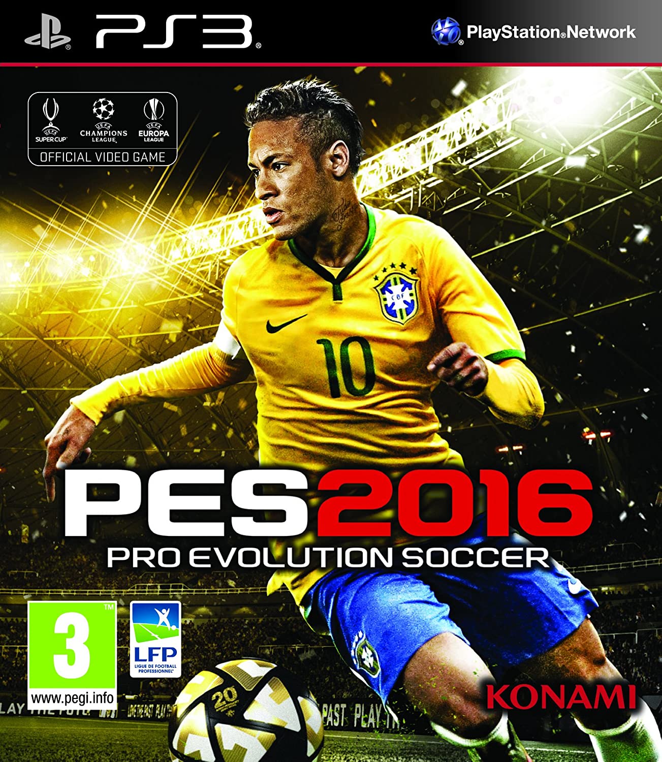 PES 2016 : Pro Evolution Soccer [PS3]