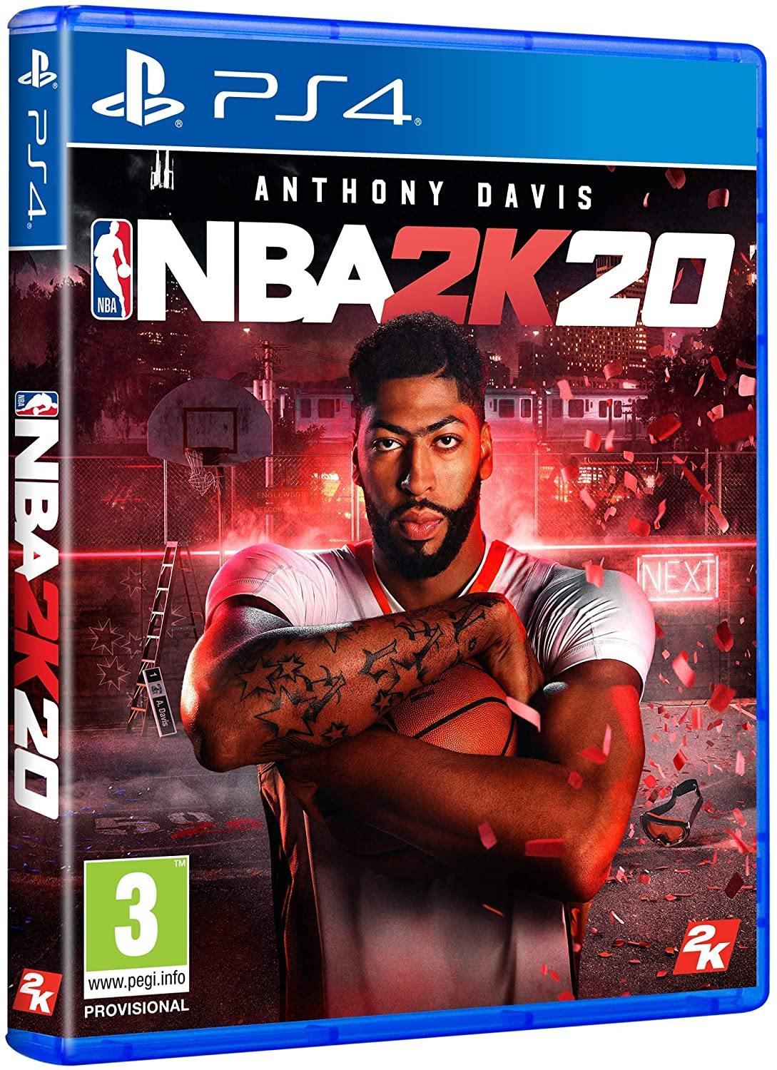 NBA 2K20 (PS4) - flash vidéo