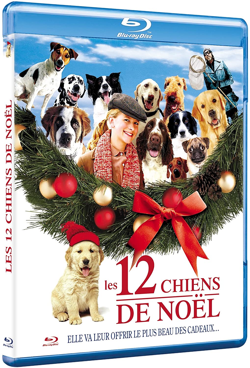 Les 12 Chiens De Noël [Blu-Ray]