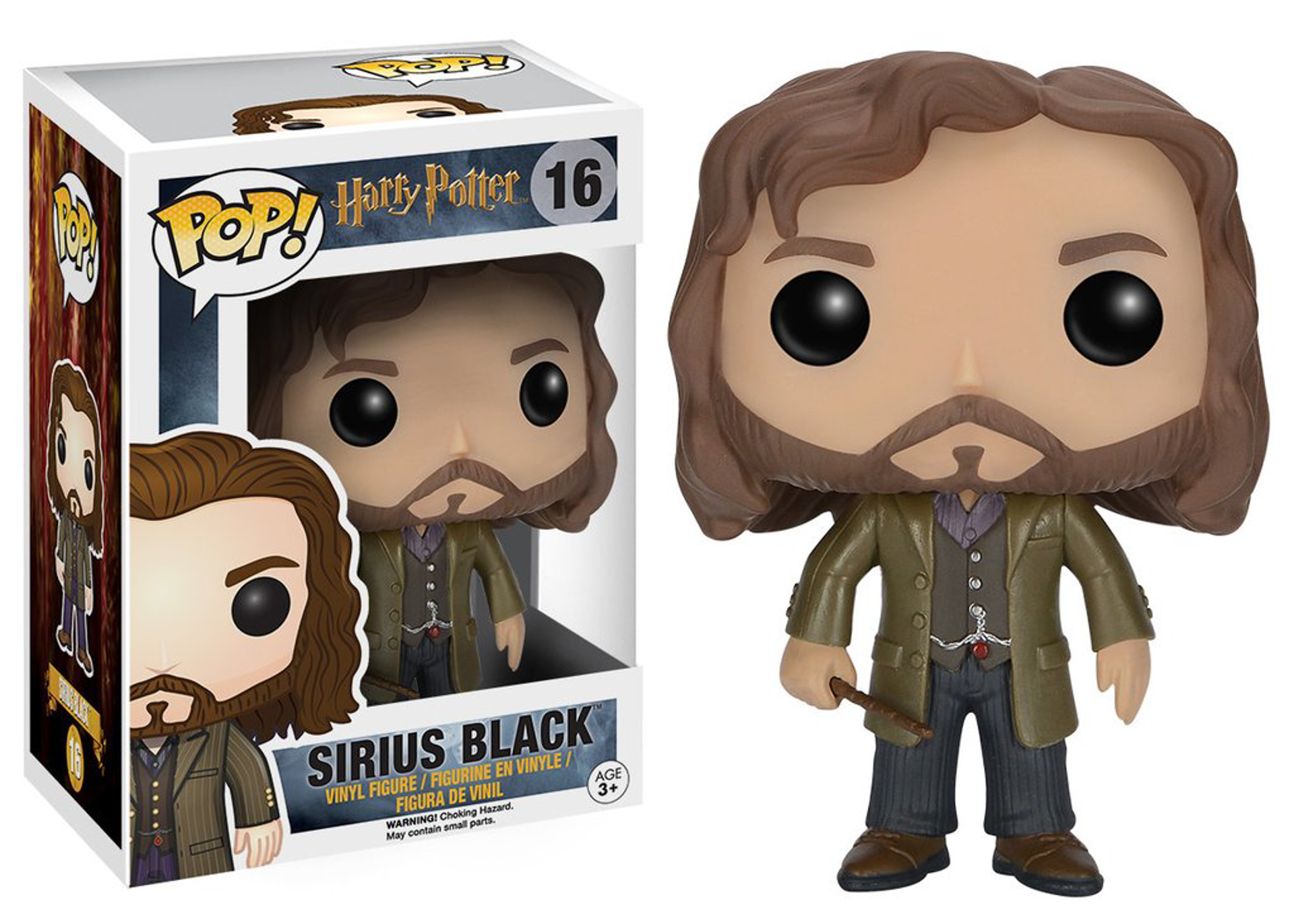 Funko Pop! Harry Potter Sirius Black ENG Merchandising