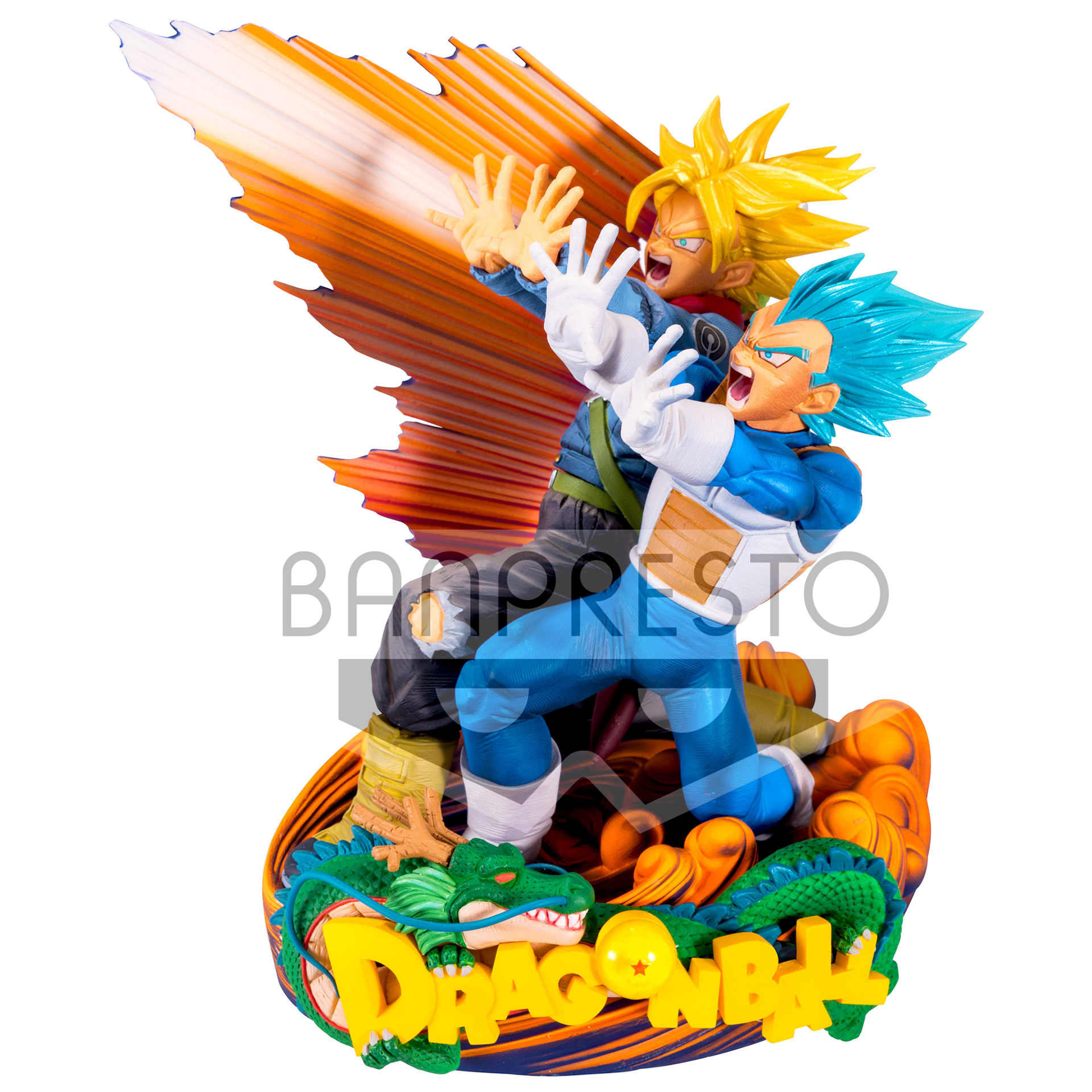 Dragon Ball Super Super Master Star Diorama 2 Vegeta & Trunks (Brush)