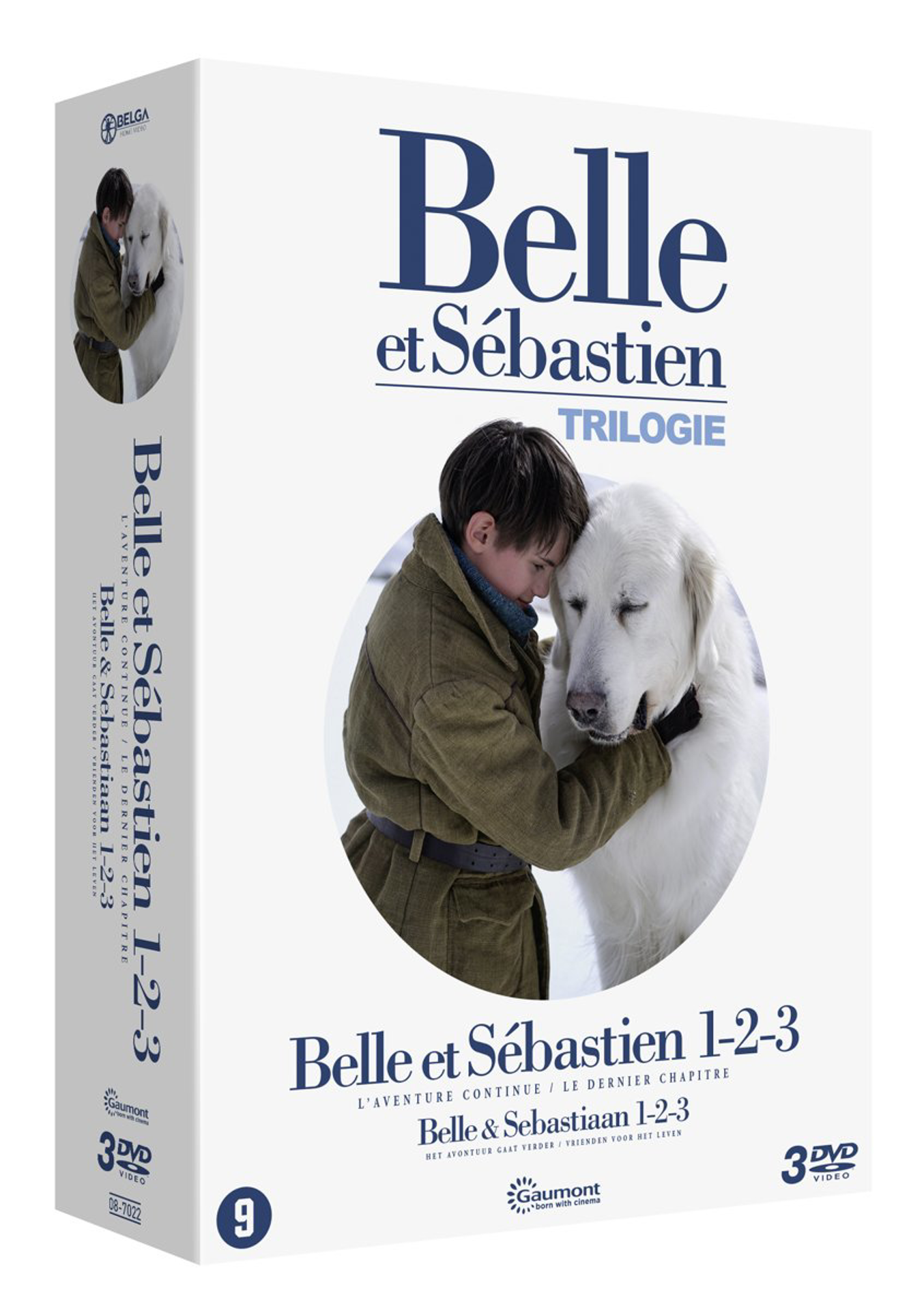 Belle et Sébastien - Trilogie [DVD]