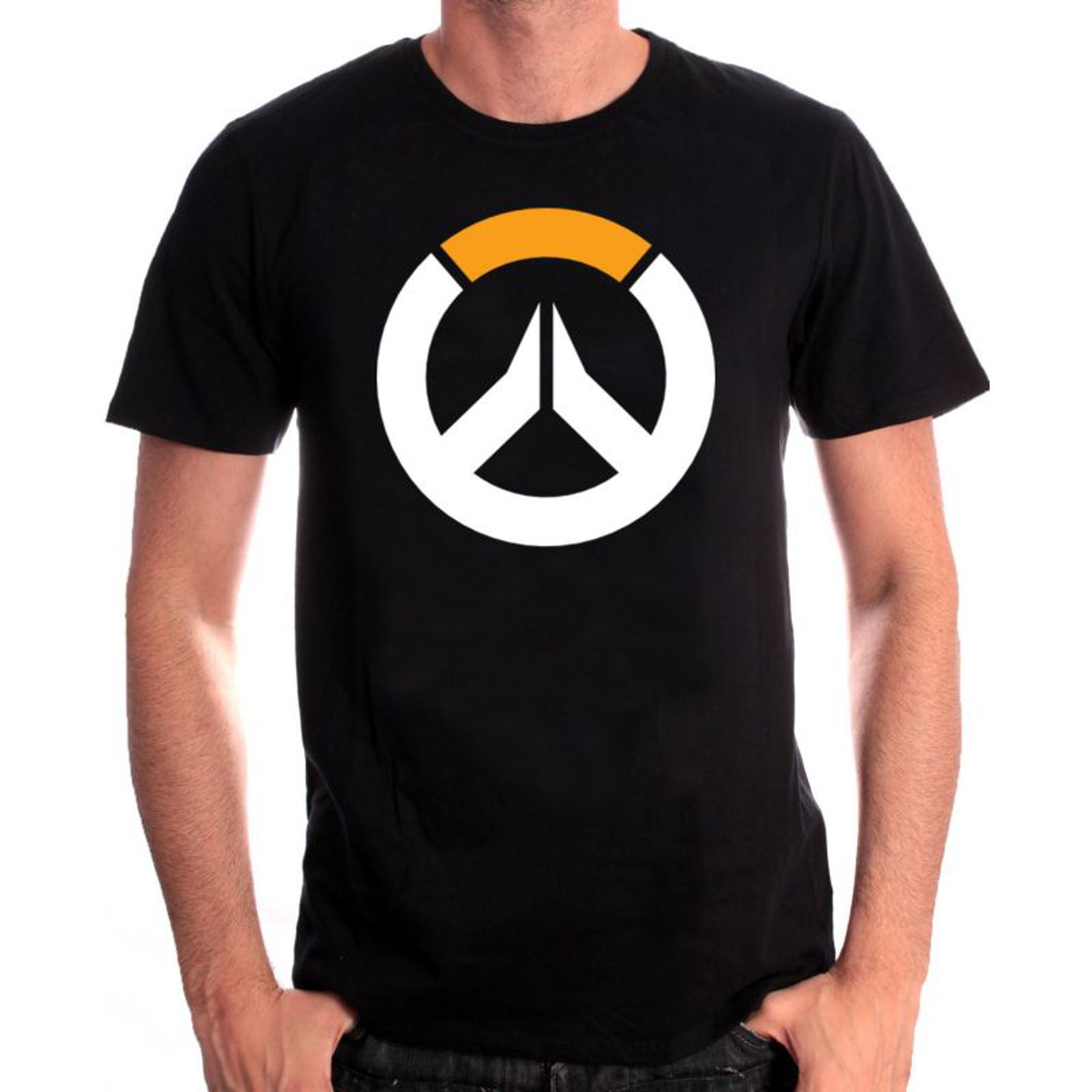 Overwatch - Icon Black T-Shirt - S