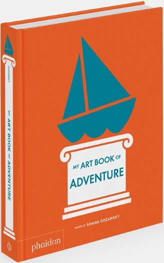 My art book of adventure