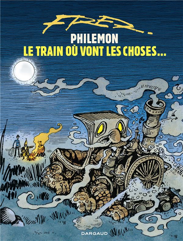 Philémon Tome 16 : le train où vont les choses...