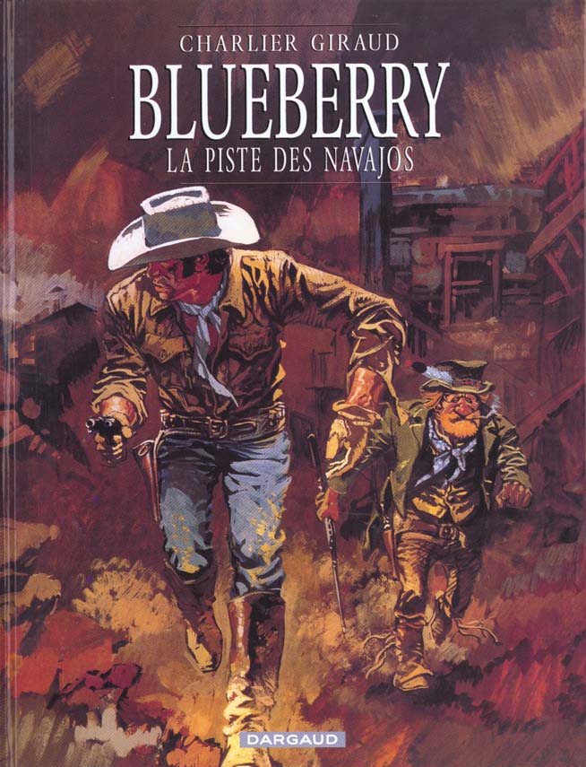 Blueberry Tome 5 : la piste des Navajos