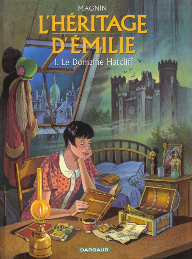 L'héritage d'Emilie Tome 1 : Le domaine Hatcliff