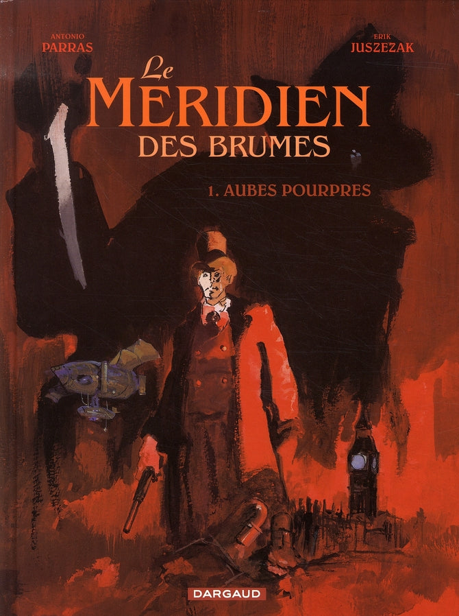 Le méridien des brumes Tome 1 ; aubes pourpres